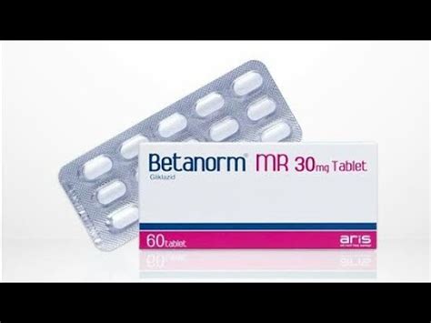 betanorm 60 mg ne için kullanılır